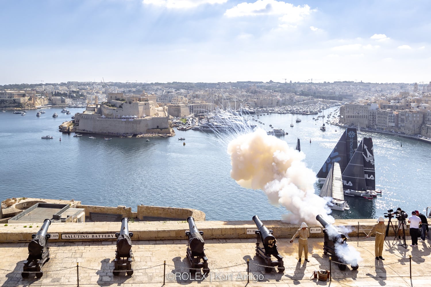 2023 Rolex Middle Sea Race Start
