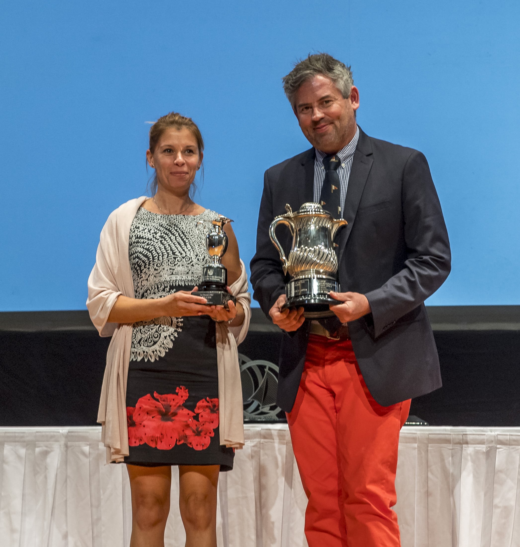 2022 | Rolex Middle Sea Race Trophy Prize Giving