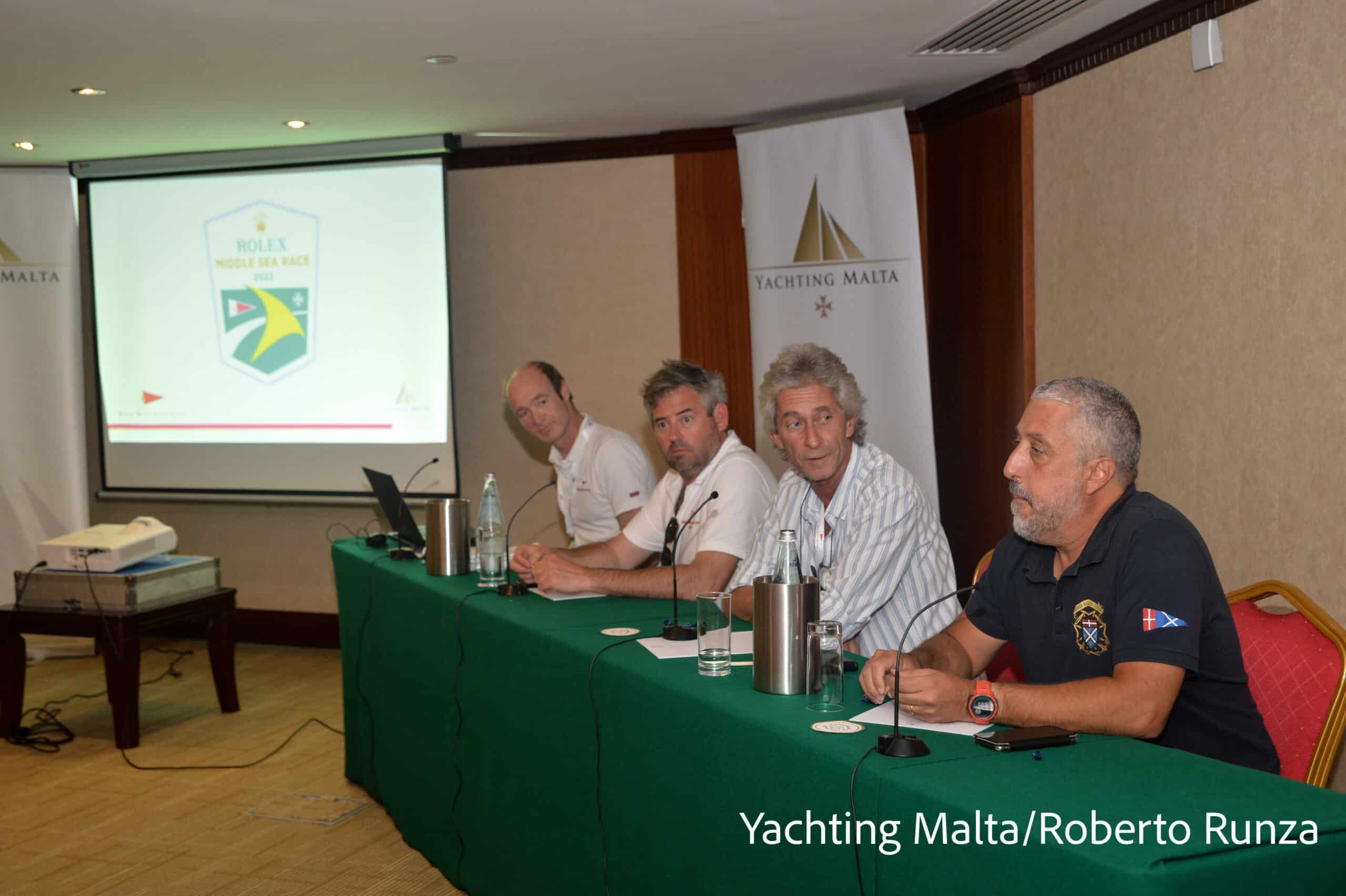2023 Yachting Malta Coastal Race Briefing