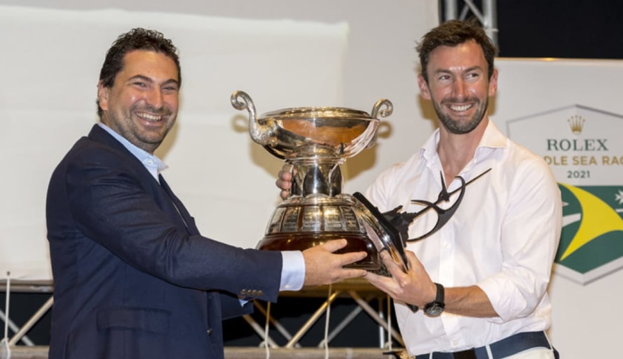 2022 | Rolex Middle Sea Race Trophy Prize Giving