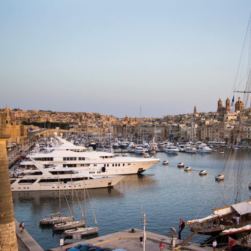 malta yacht marinas