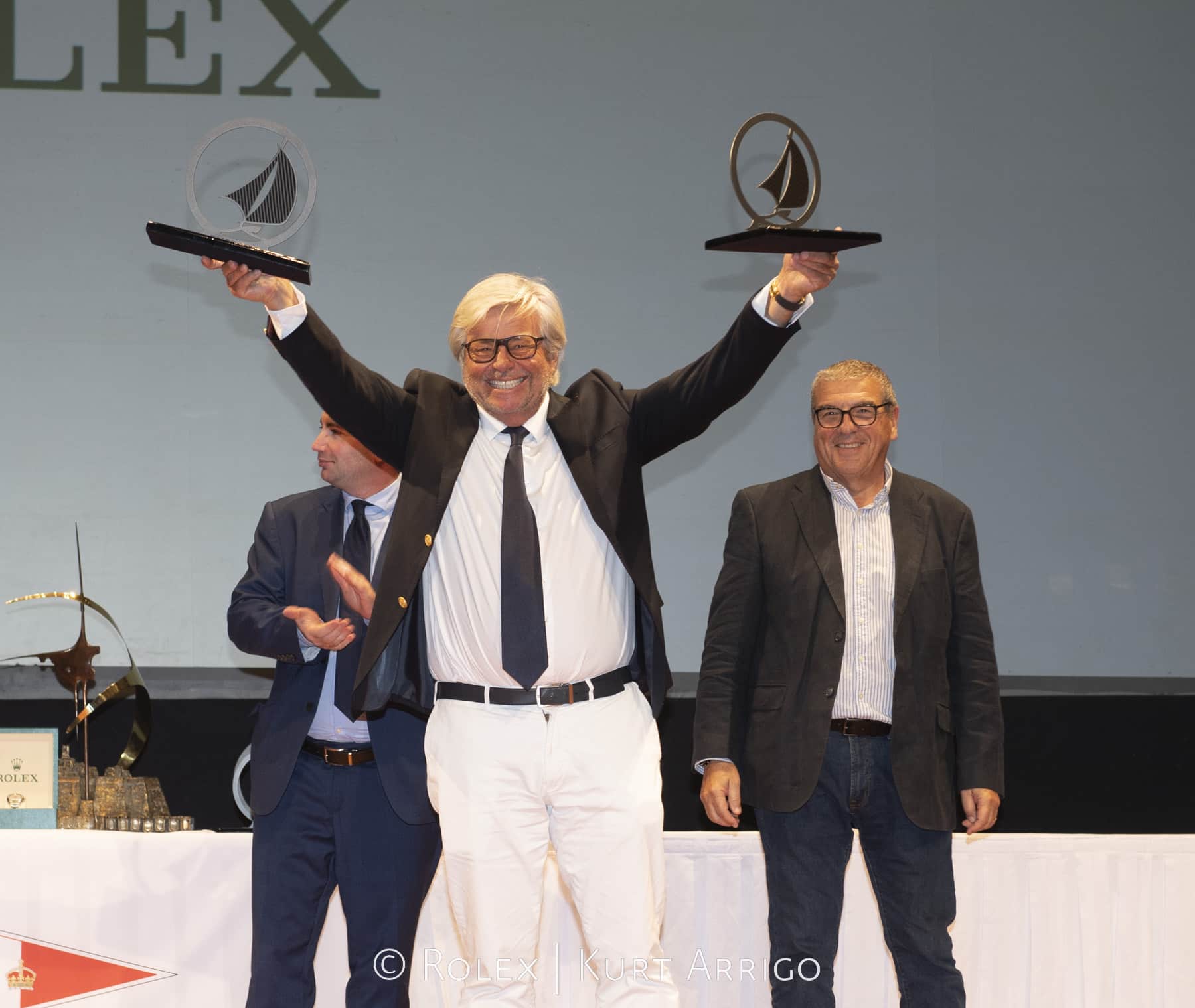 2022 | Rolex Middle Sea Race Trophy Prize Giving