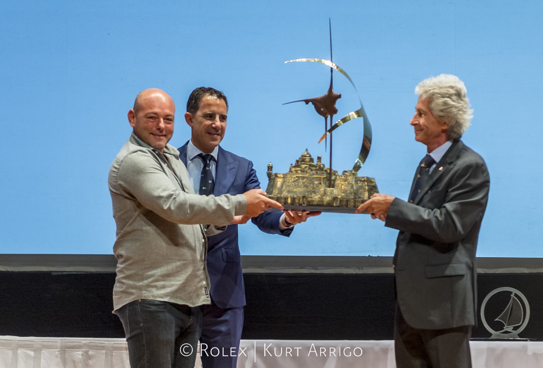 2022 | Rolex Middle Sea Race Trophy Prize Giving