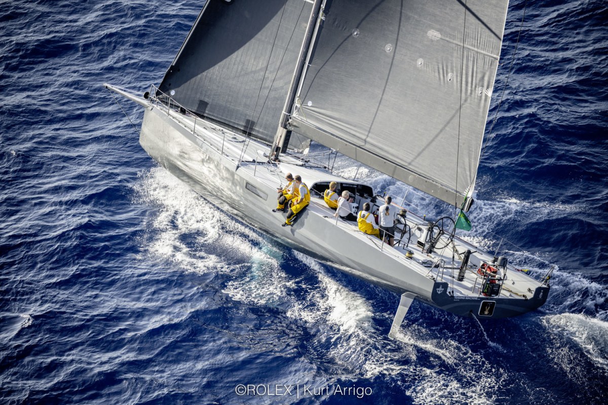 Rolex Middle Sea Race Royal Malta Yacht Club