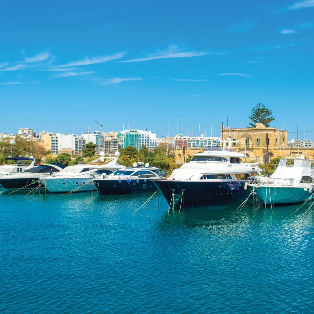 malta yacht marinas