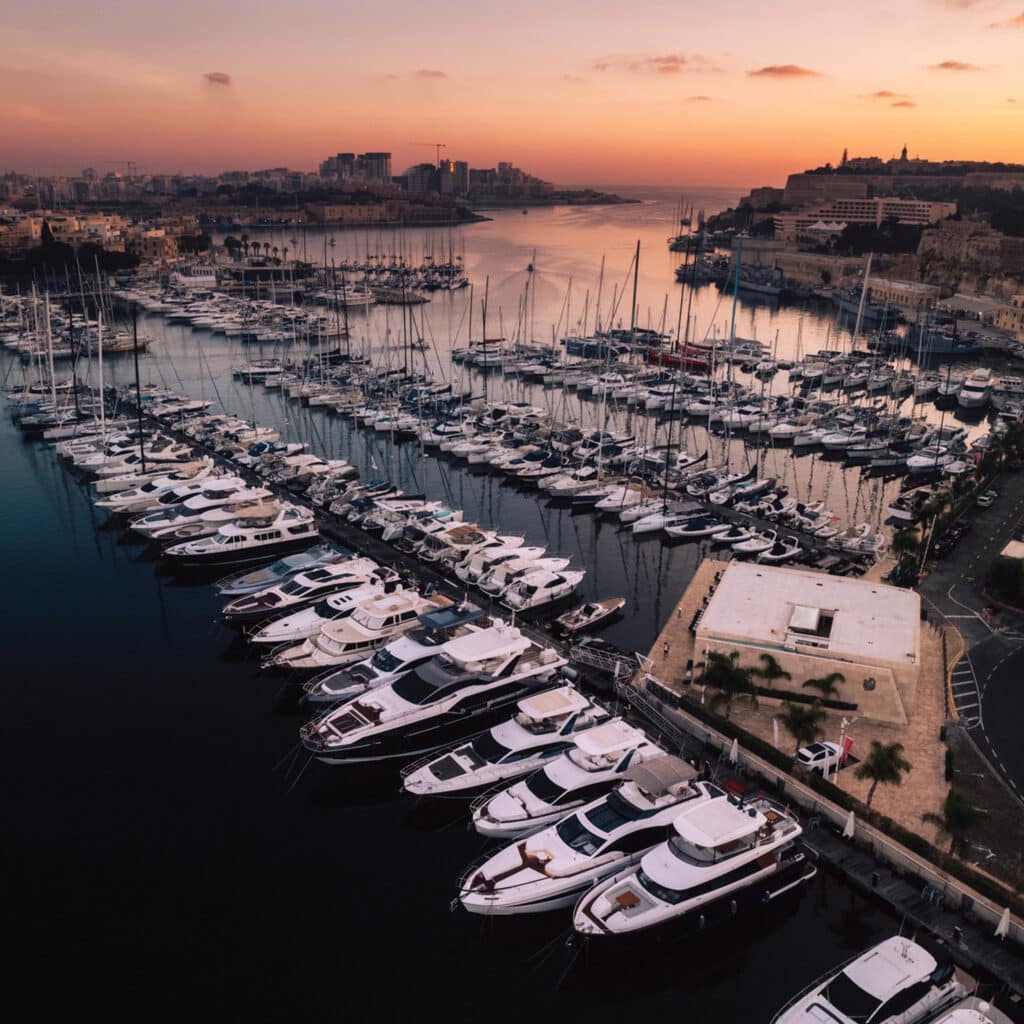 malta yacht marinas