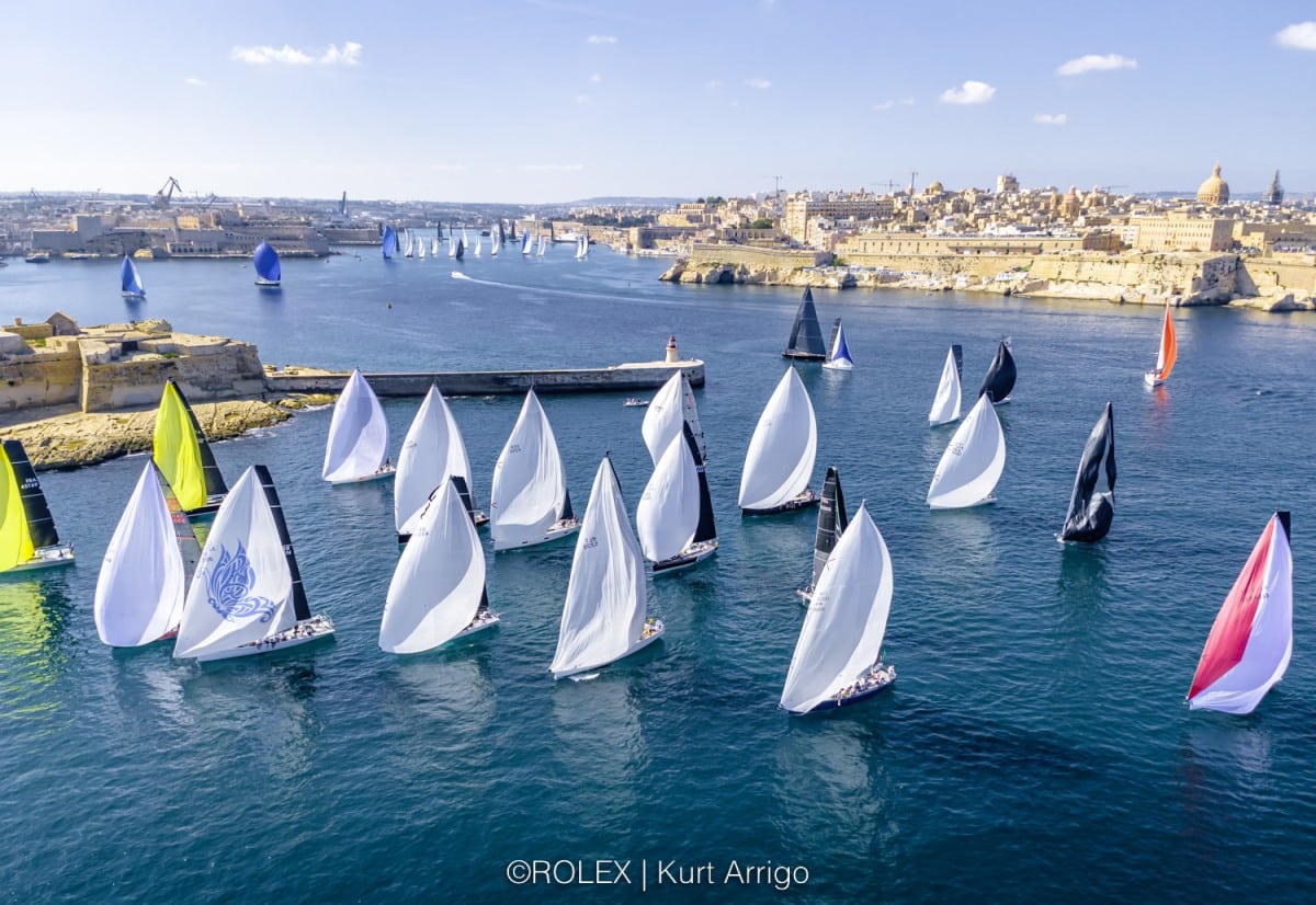 Rolex Middle Sea Race Royal Malta Yacht Club
