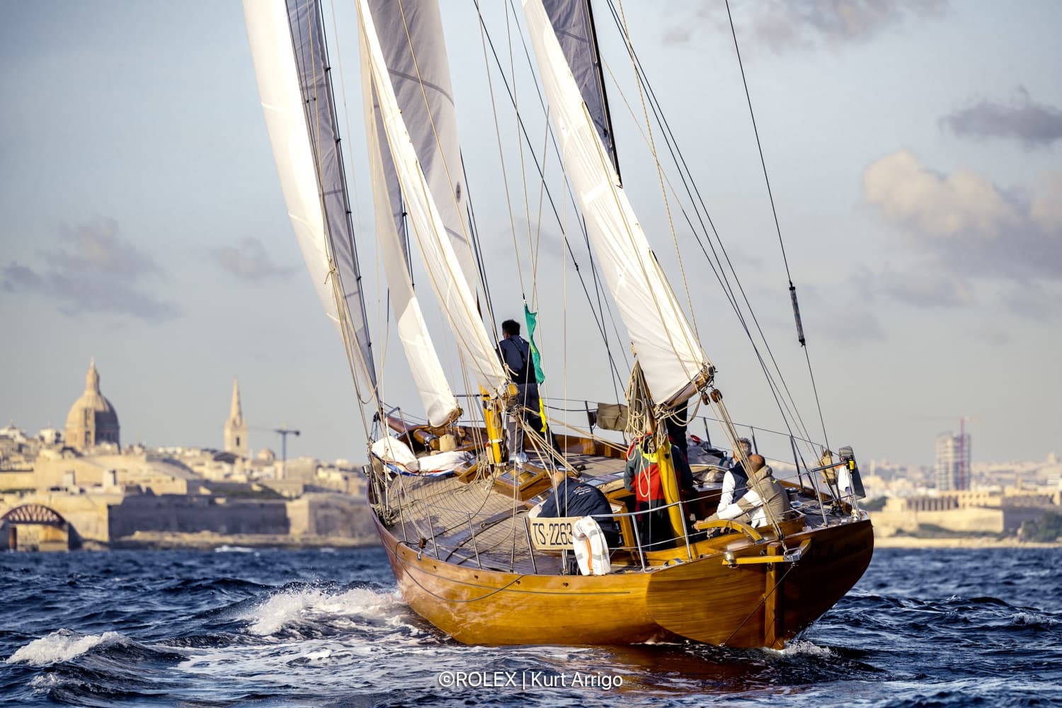 2023 | Rolex Middle Sea Race – Day 6