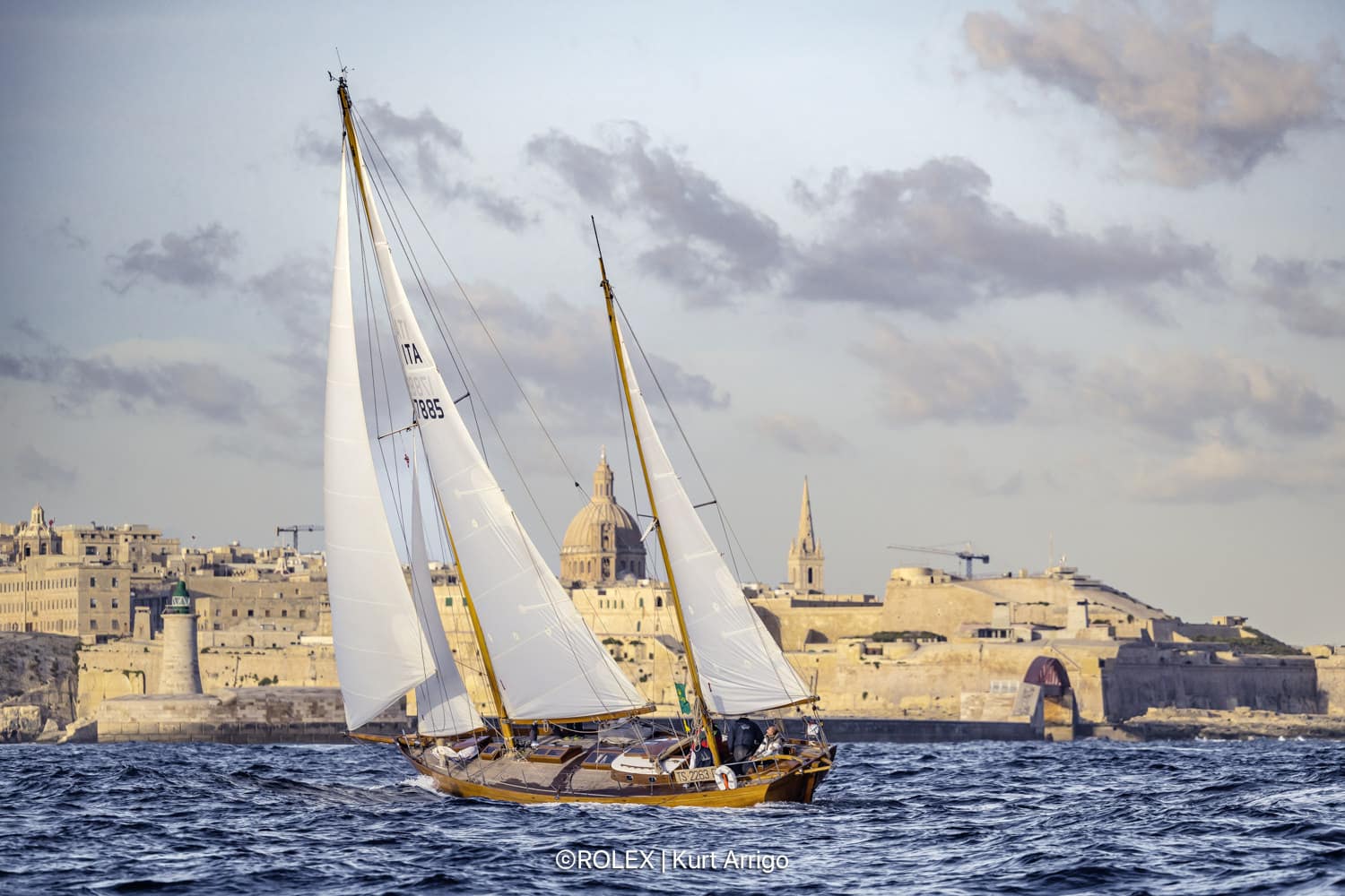 2023 | Rolex Middle Sea Race – Day 6