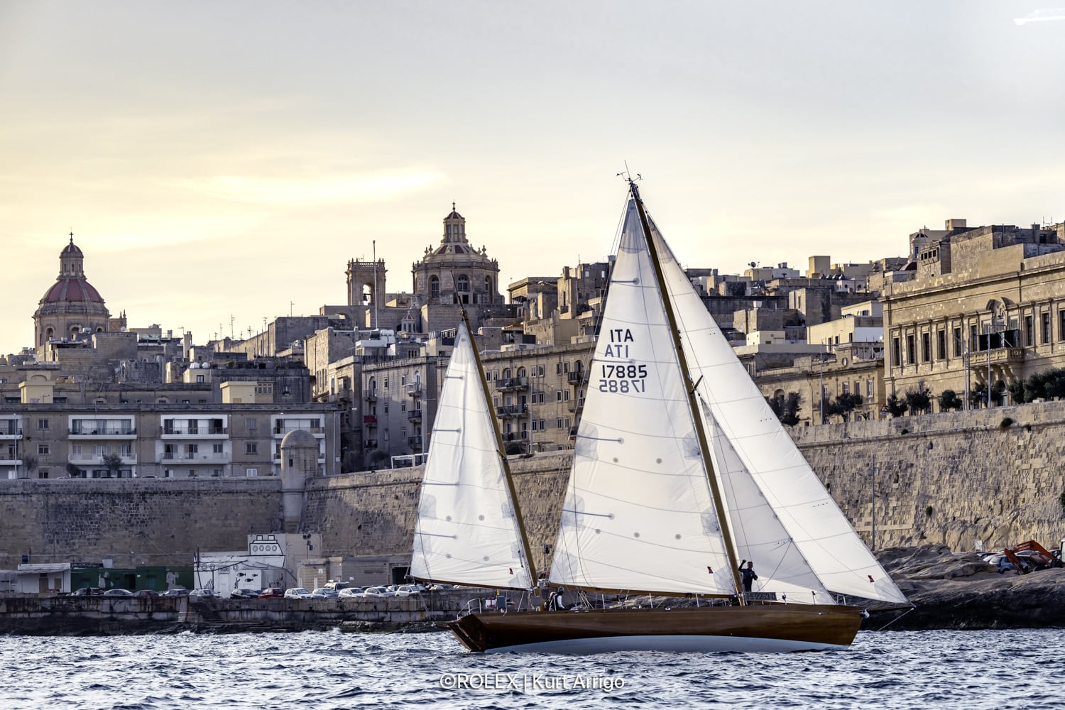 2023 | Rolex Middle Sea Race – Day 6