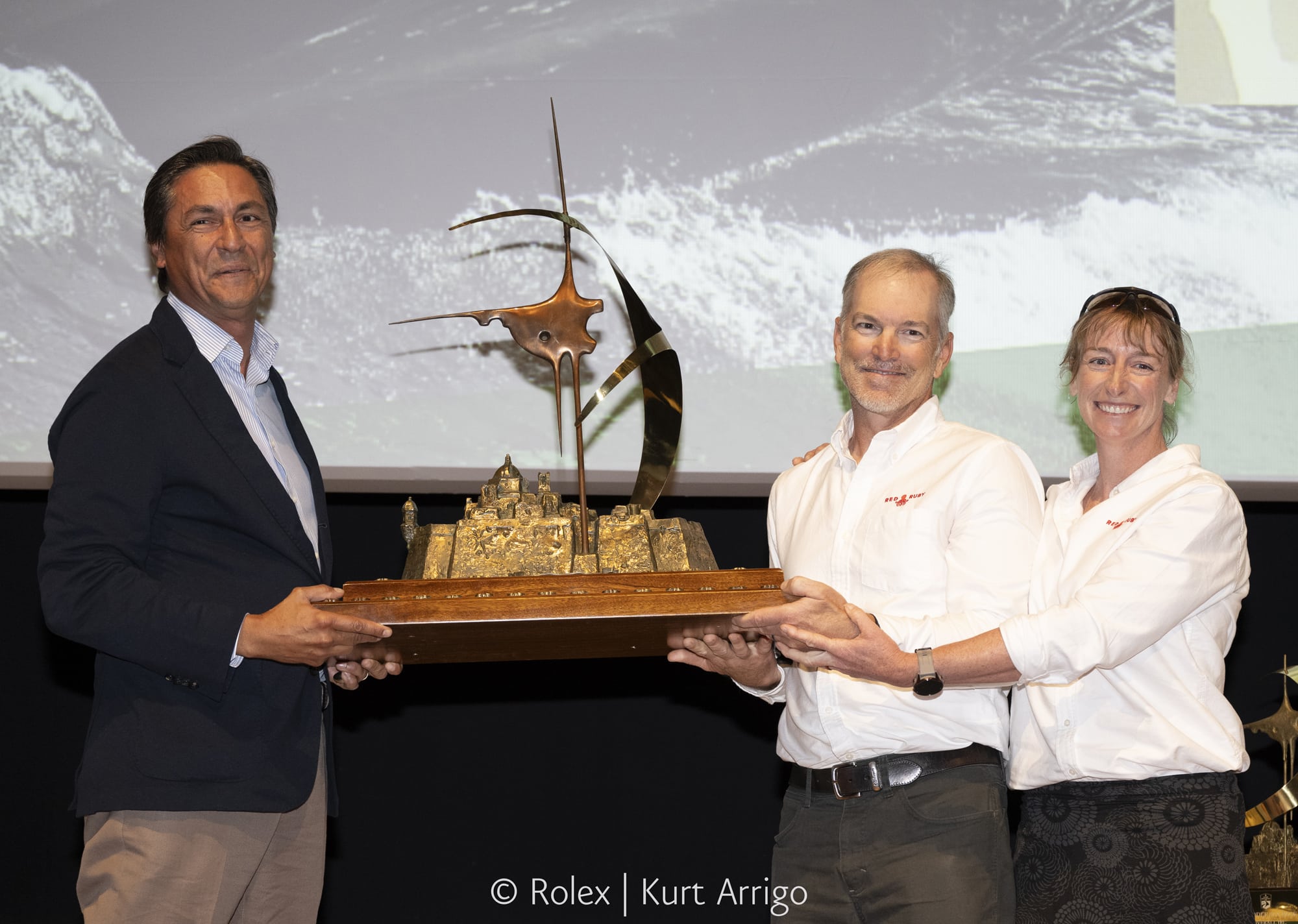 2023 | Rolex Middle Sea Race Trophy Prize Giving