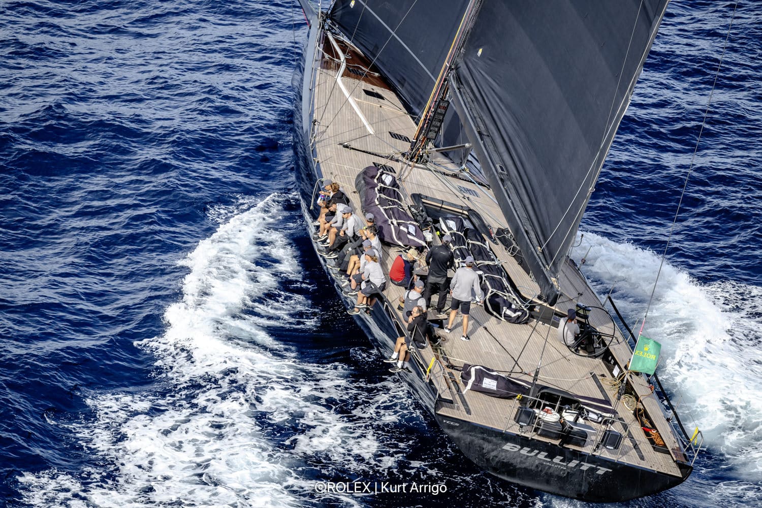 2023 | Rolex Middle Sea Race – Day 5