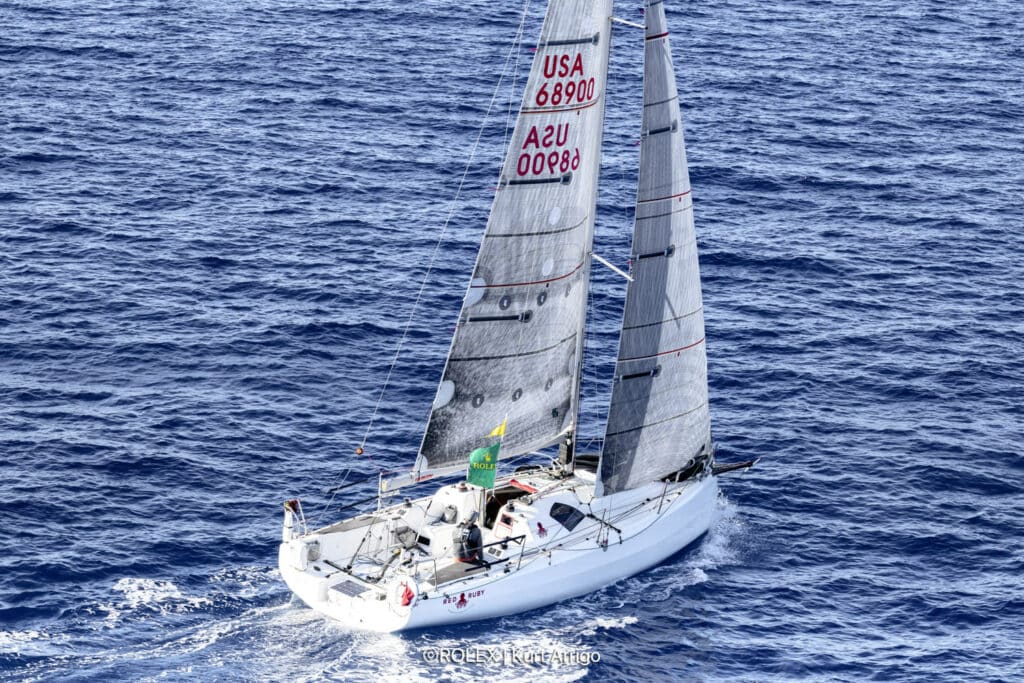 andrea recordati yacht