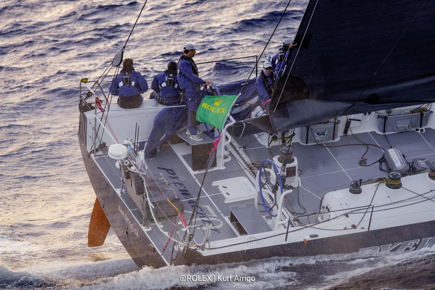 2023 | Rolex Middle Sea Race – Day 3