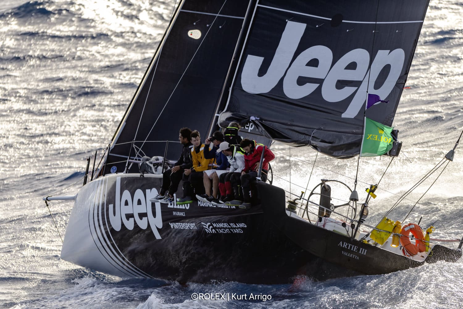 2023 | Rolex Middle Sea Race – Day 4