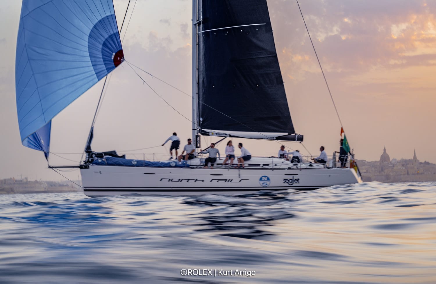 2023 | Rolex Middle Sea Race – Day 5