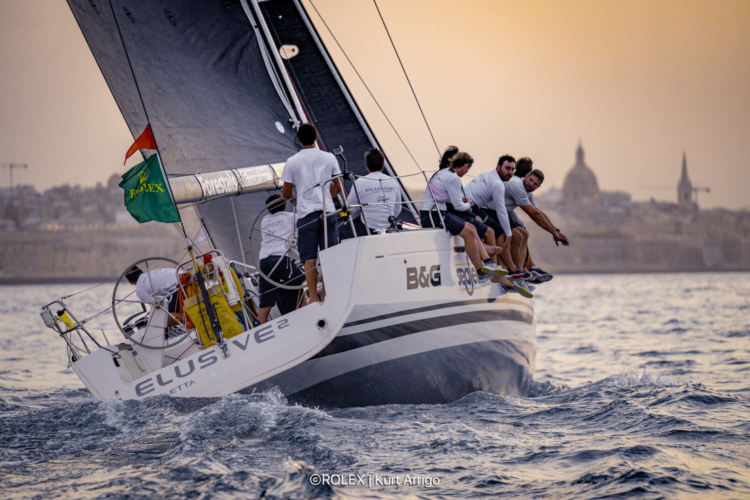 2023 | Rolex Middle Sea Race – Day 5