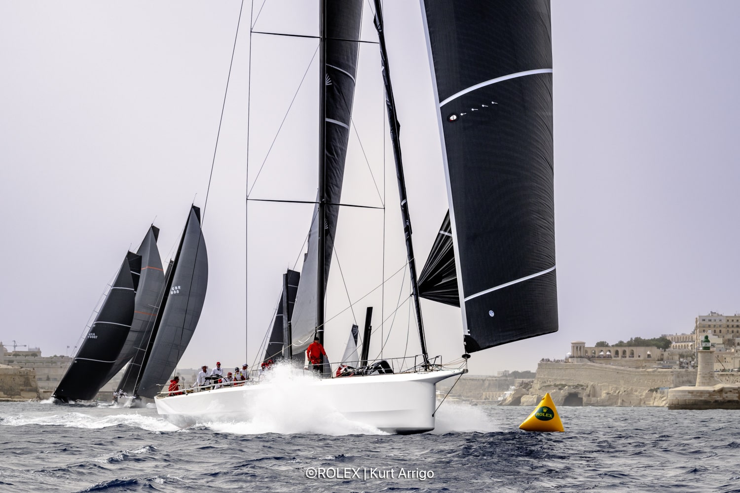 2023 | Rolex Middle Sea Race Start – Day 1