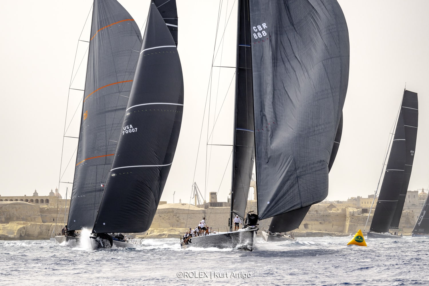 2023 | Rolex Middle Sea Race Start – Day 1