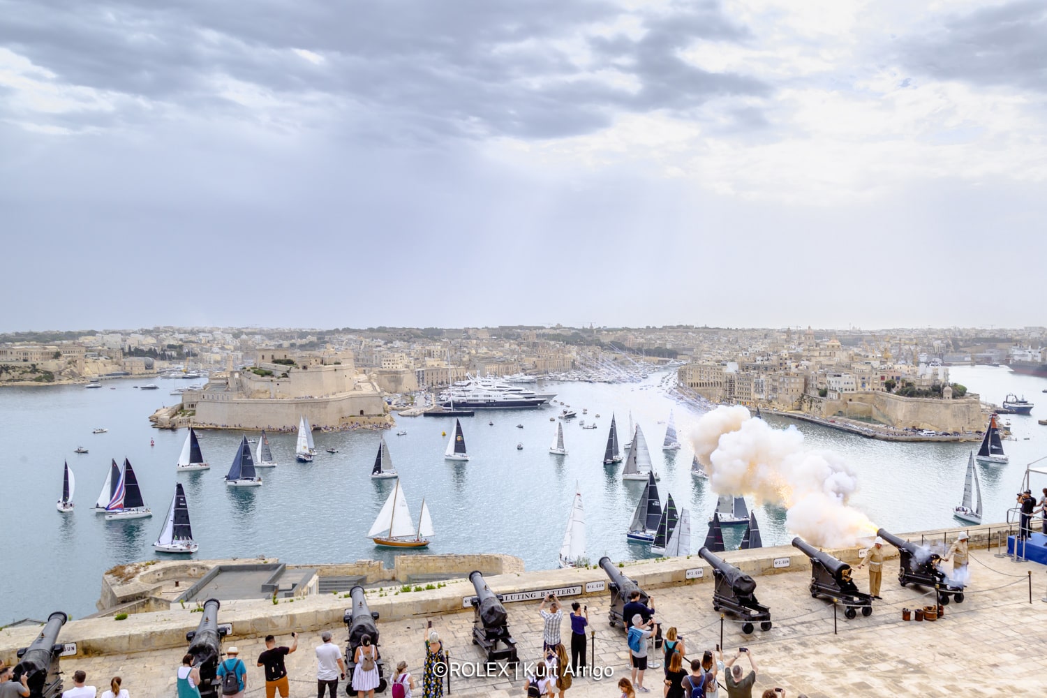 2023 | Rolex Middle Sea Race Start – Day 1