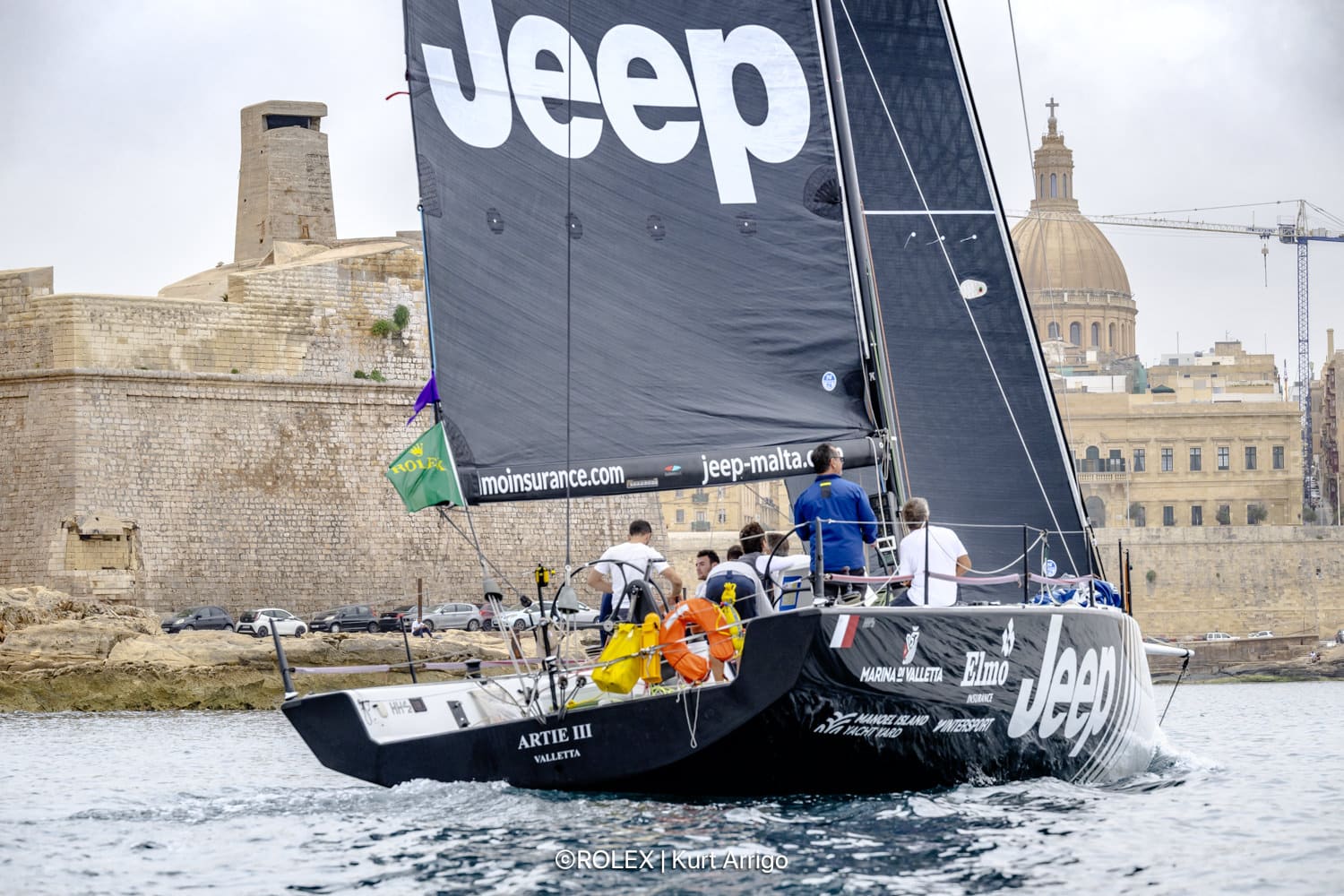 2023 | Rolex Middle Sea Race – Day 5