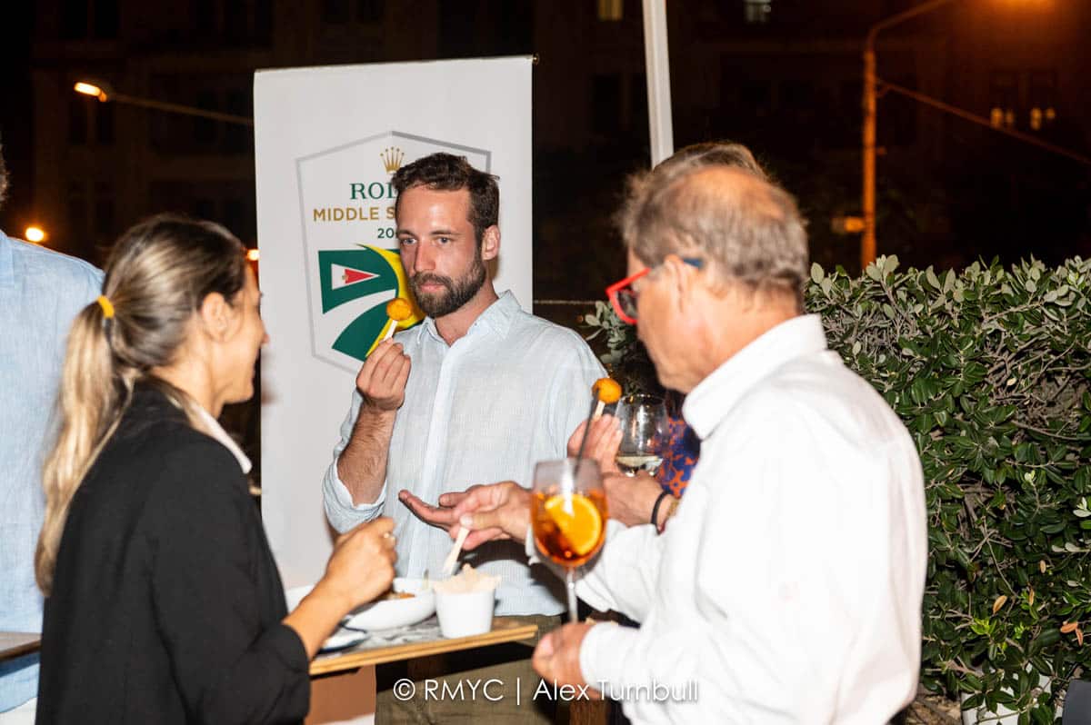 2023 | Rolex Middle Sea Race Owners’ Reception