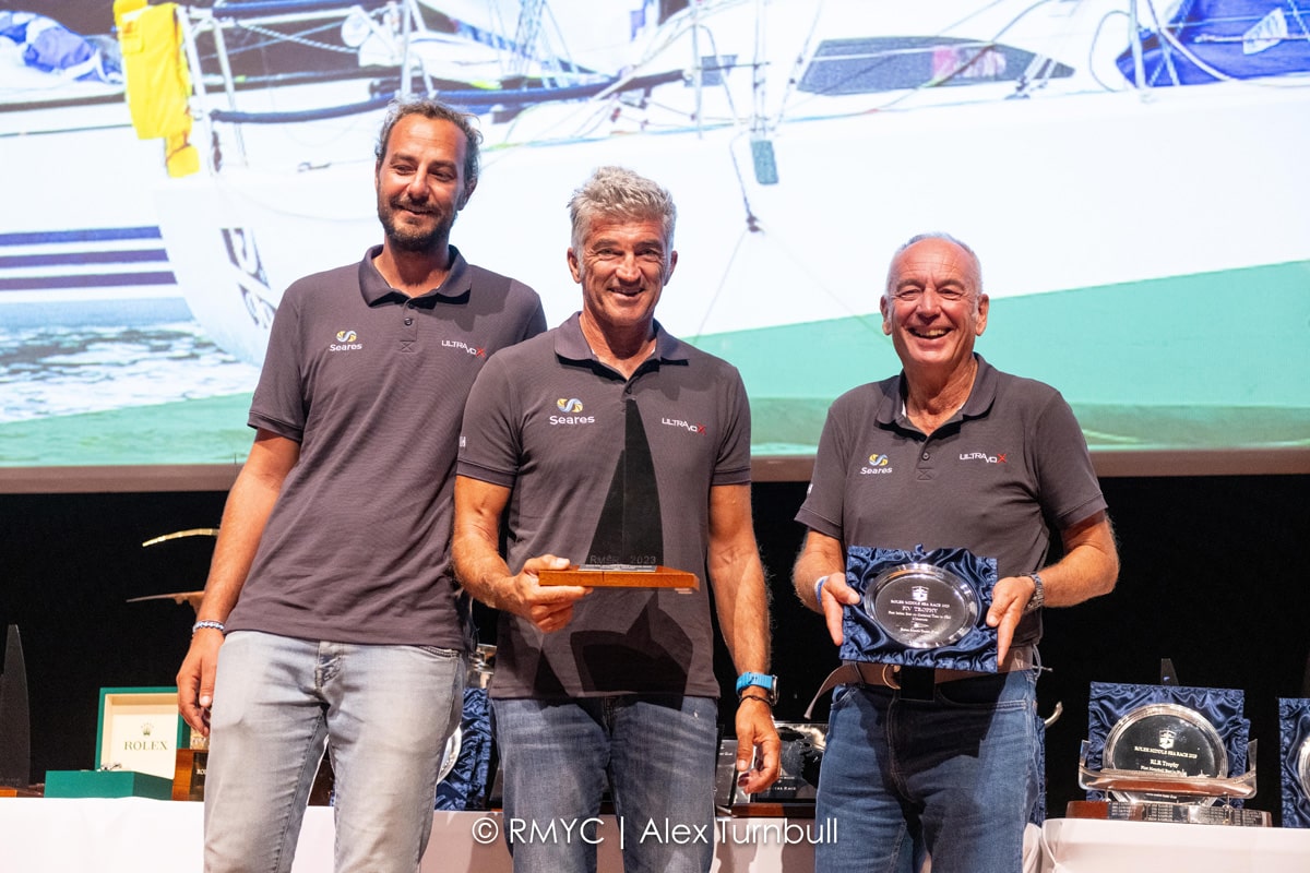 2023 | Rolex Middle Sea Race Trophy Winners