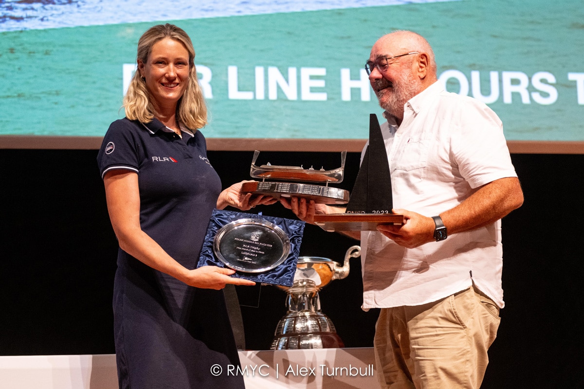 2023 | Rolex Middle Sea Race Trophy Winners