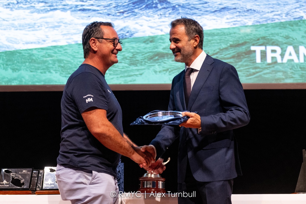 2023 | Rolex Middle Sea Race Trophy Winners