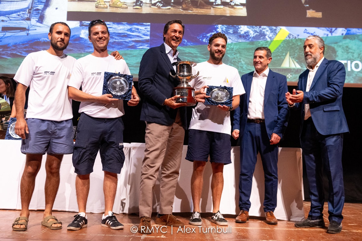 2023 | Rolex Middle Sea Race Trophy Winners