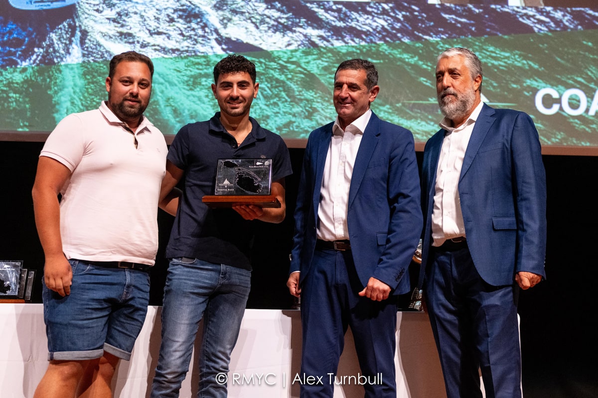 2023 | Yachting Malta Coastal Race Prize Giving