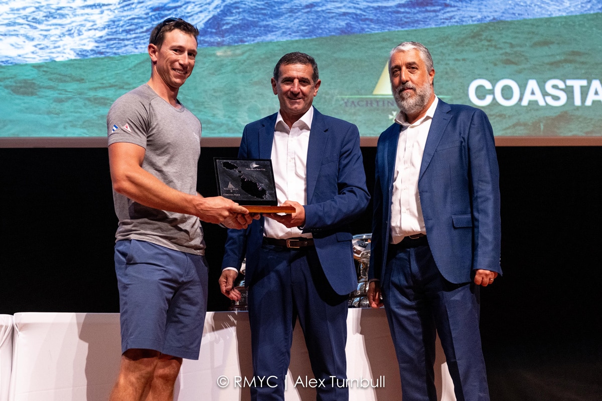 2023 | Yachting Malta Coastal Race Prize Giving