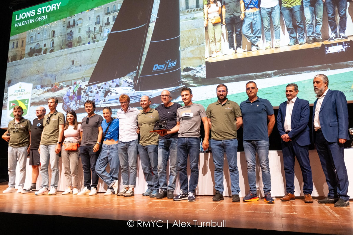 2023 | Yachting Malta Coastal Race Prize Giving