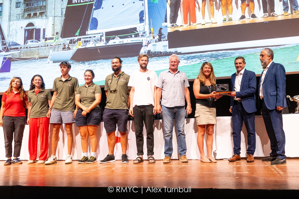 2023 | Yachting Malta Coastal Race Prize Giving