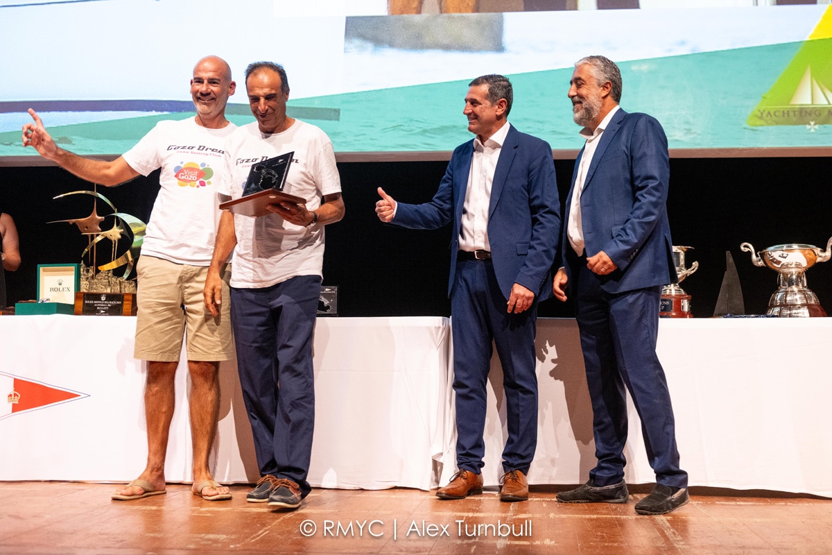 2023 | Yachting Malta Coastal Race Prize Giving