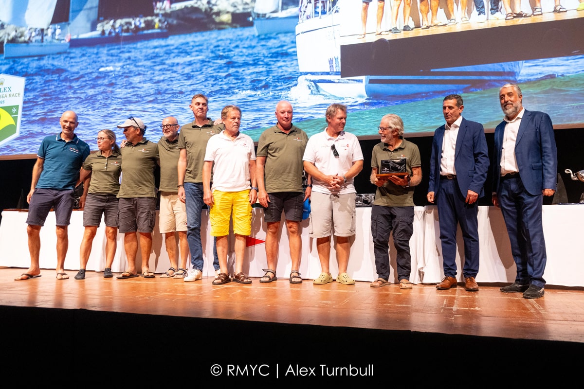 2023 | Yachting Malta Coastal Race Prize Giving