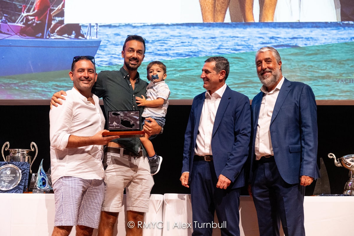 2023 | Yachting Malta Coastal Race Prize Giving