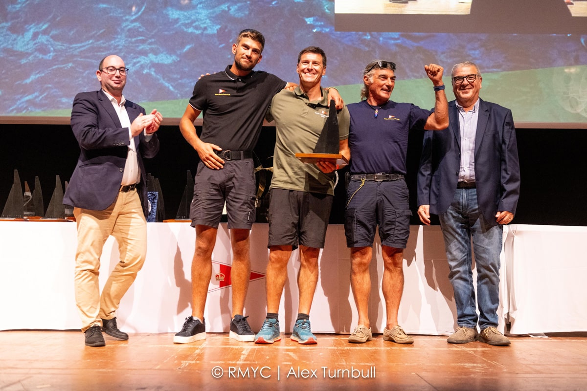 2023 | Rolex Middle Sea Race Trophy Winners