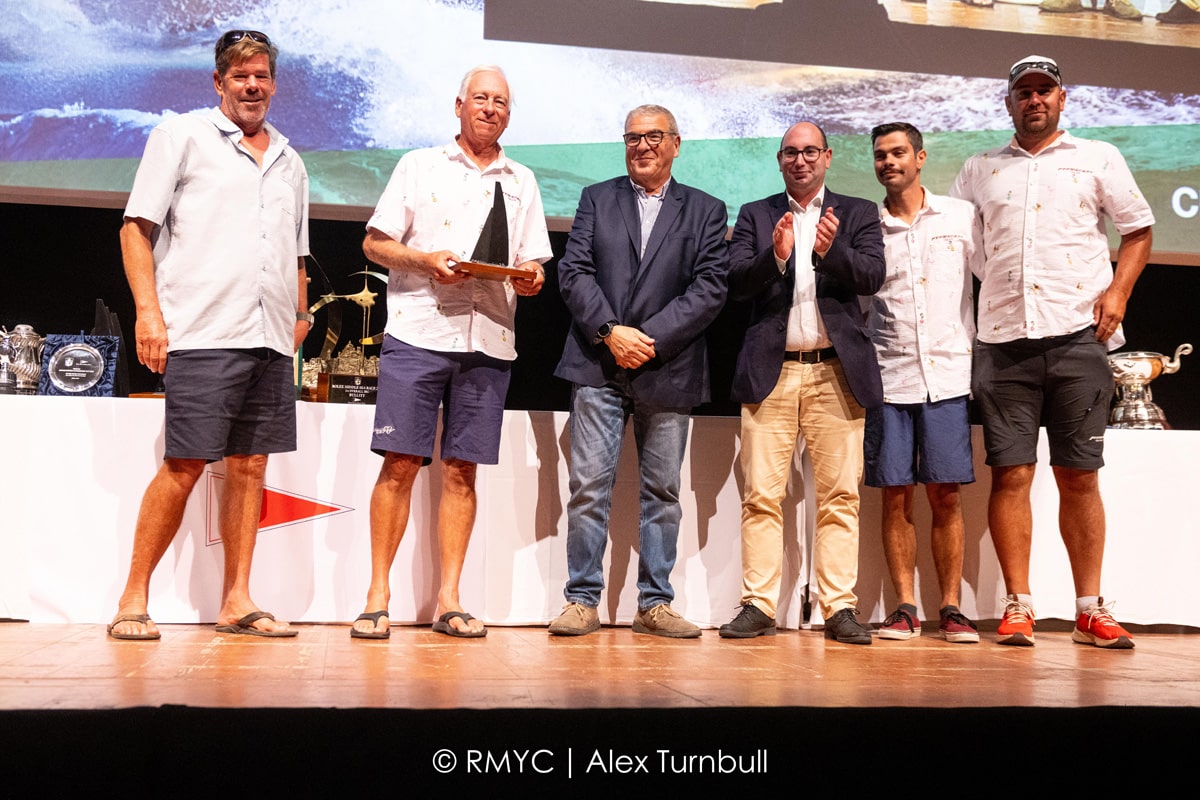 2023 | Rolex Middle Sea Race Class Trophies