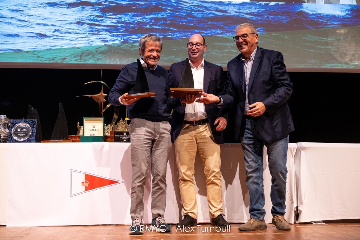 2023 | Rolex Middle Sea Race Class Trophies