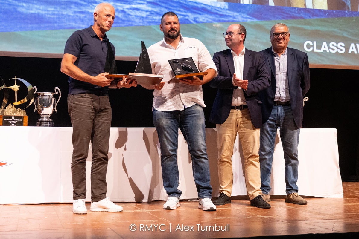 2023 | Rolex Middle Sea Race Class Trophies