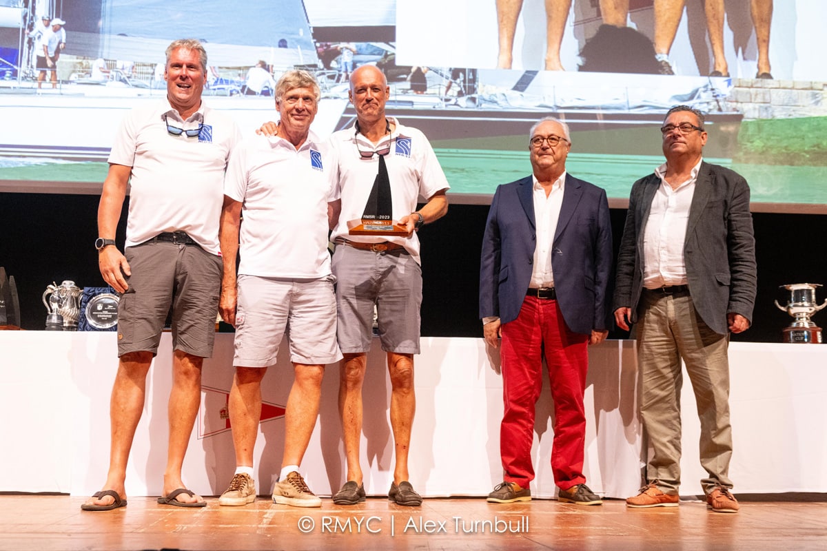 2023 | Rolex Middle Sea Race Class Trophies