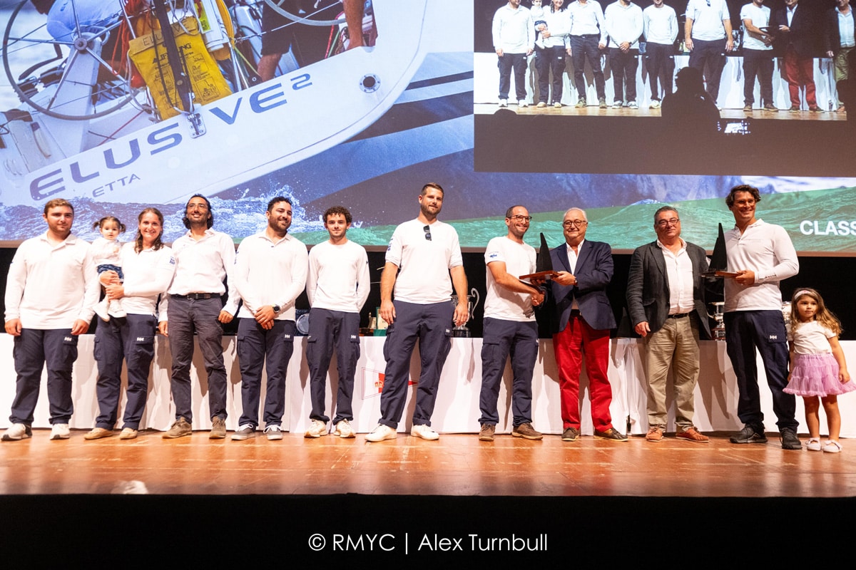 2023 | Rolex Middle Sea Race Class Trophies