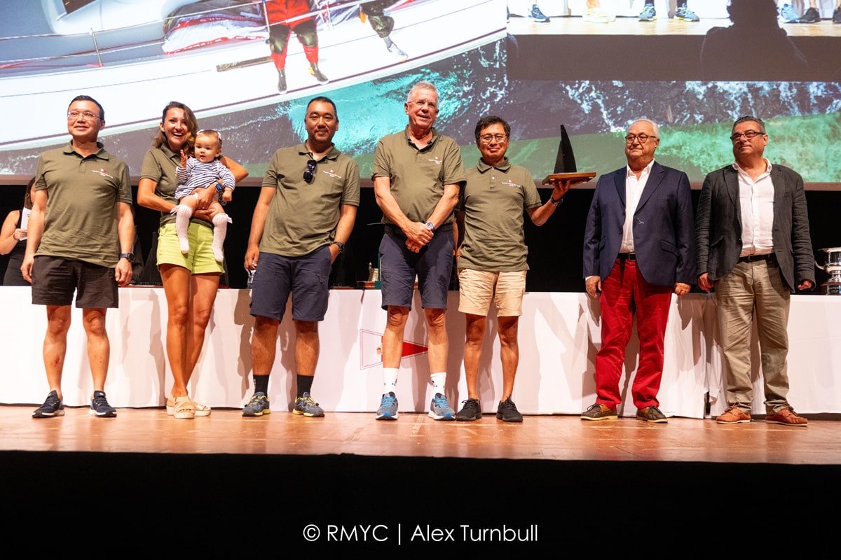 2023 | Rolex Middle Sea Race Class Trophies