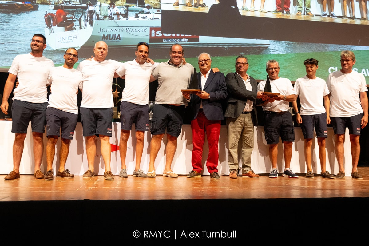 2023 | Rolex Middle Sea Race Class Trophies