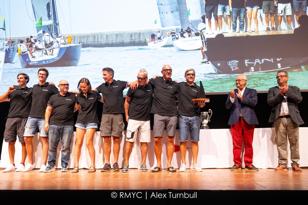 2023 | Rolex Middle Sea Race Class Trophies