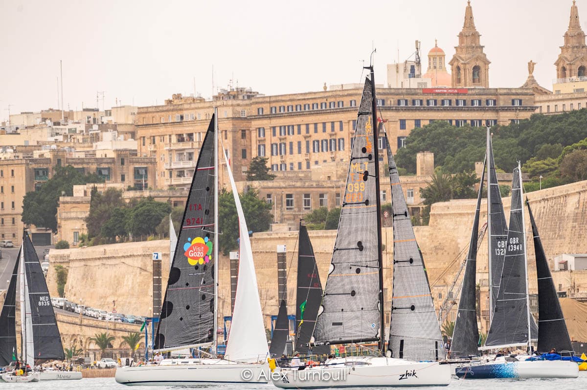 2023 | Rolex Middle Sea Race Start – Day 1