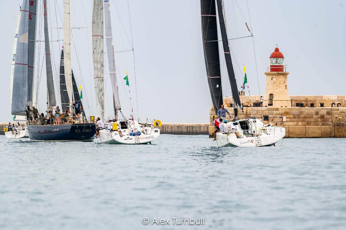 2023 | Rolex Middle Sea Race Start – Day 1