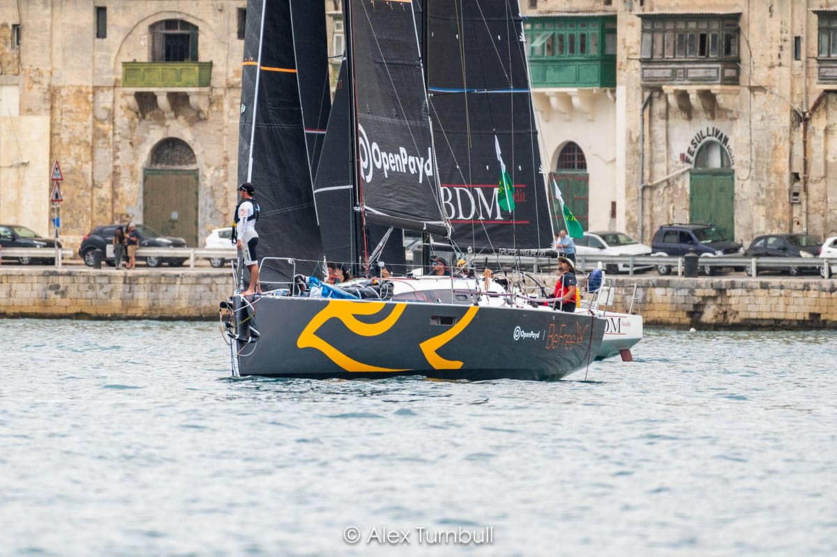 2023 | Rolex Middle Sea Race Start – Day 1