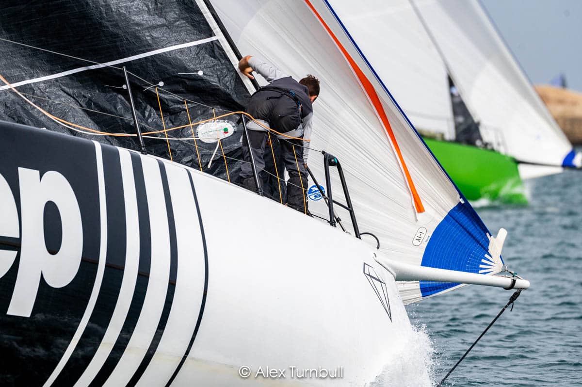 2023 | Rolex Middle Sea Race Start – Day 1